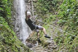 lost canyon rappel 3