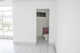 second floor condo restroom