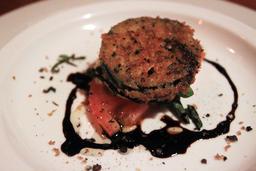 lemon zest eggplant mozzerella tomato 1