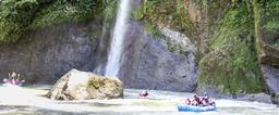 pacuare waterfall 1