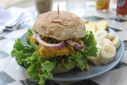 veggie burger samaraorganics 3
