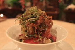 park cafe pork entree1