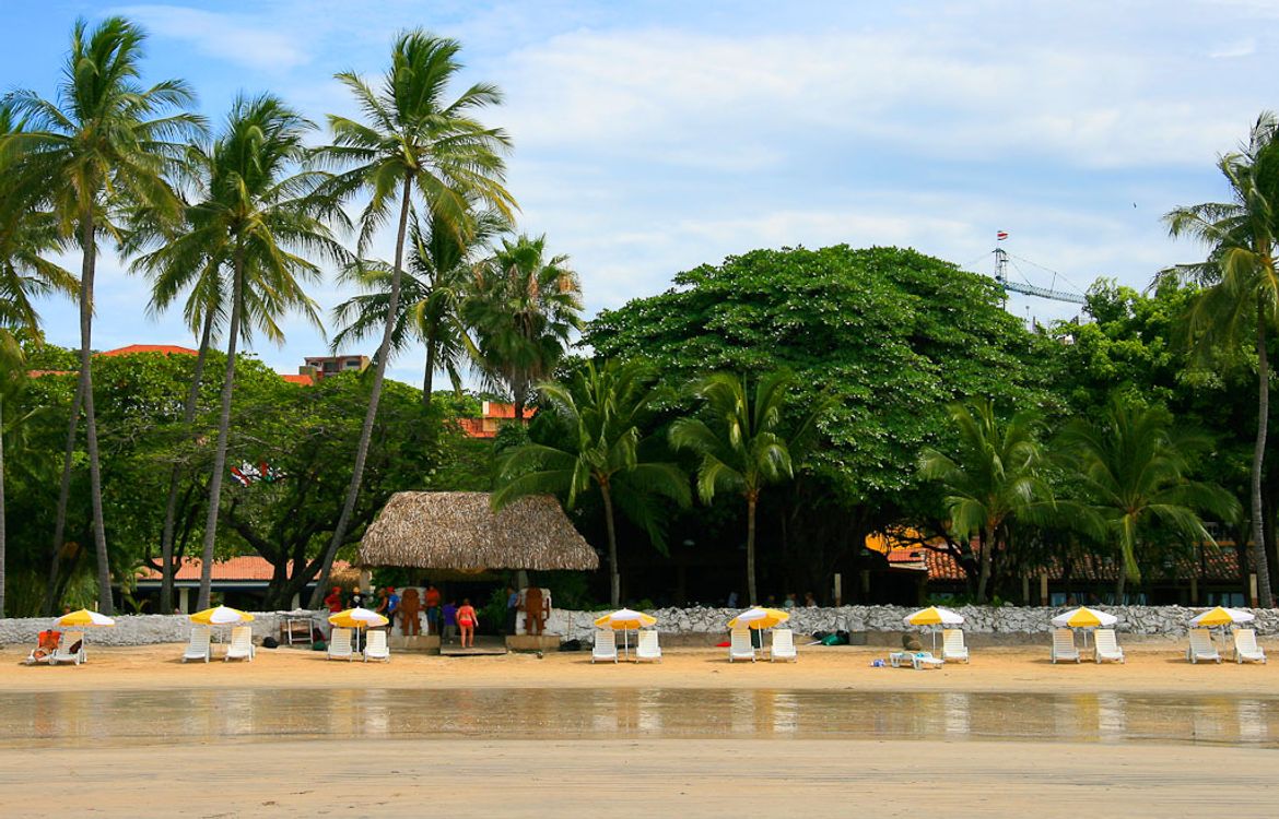 Beach Hut at Tamarindo Beach