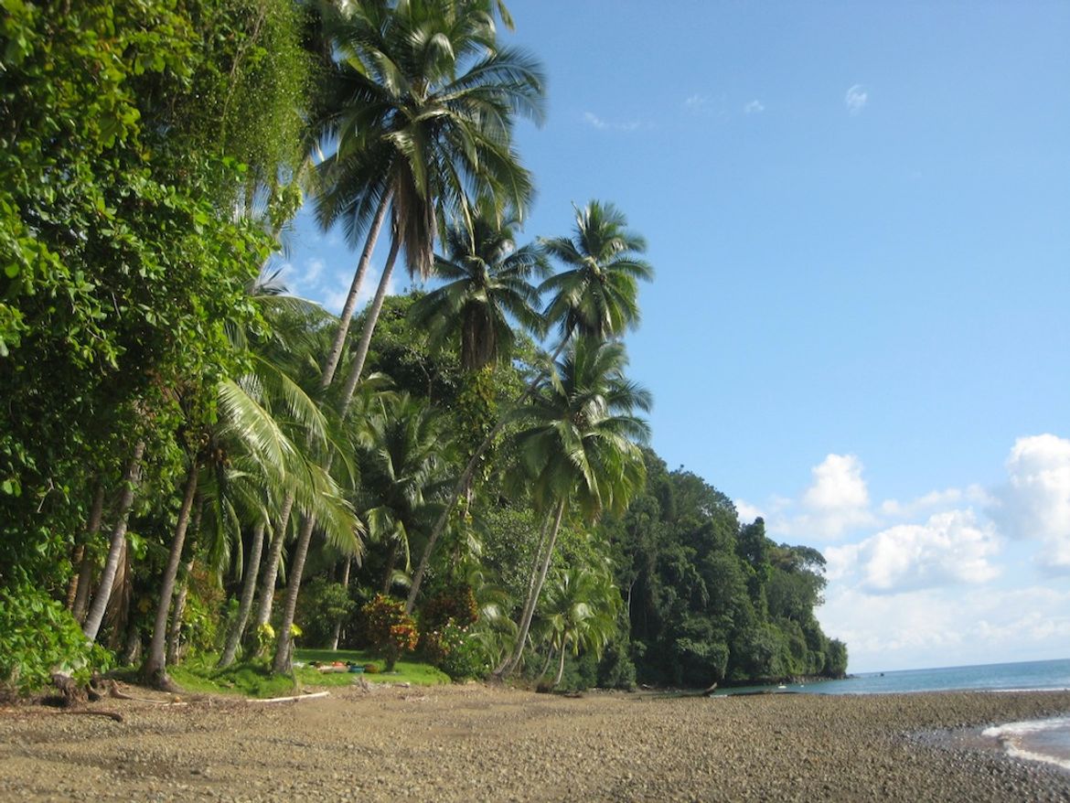Secluded Playa Esperanza