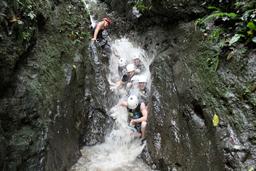 lost canyon rappel 4