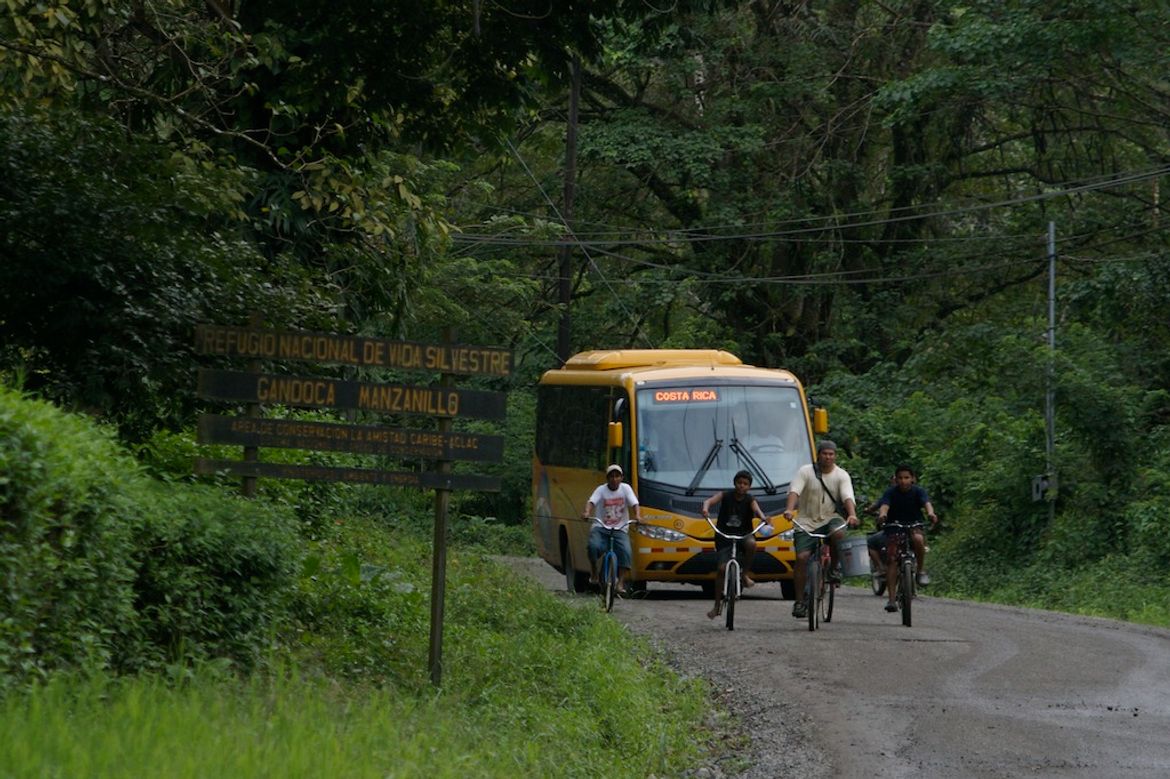 Local Transportation in Puerto Viejo