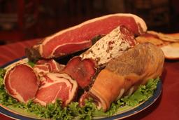 italian cured meat platter 8