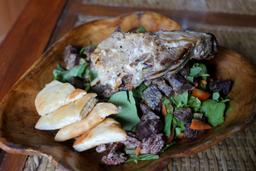 roasted beet salad