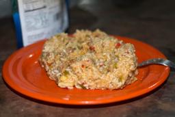 freeze dried mexican style rice