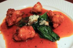 lemon zest buffalo lobster bites 3