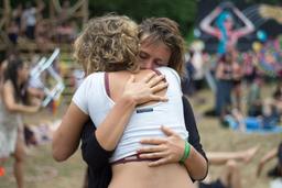 women healing envision festival costa rica