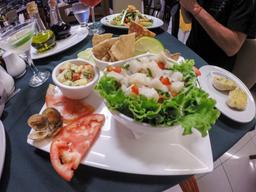 sea bass ceviche at mastico restaurant 3