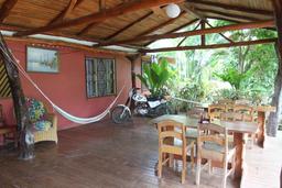 hammock and tables la cocina dona ana 5