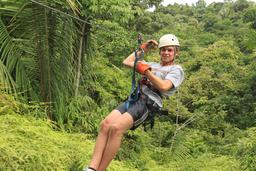 titi canopy tour line 6