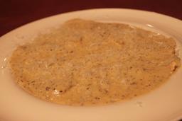 black truffle cream ravioli 4
