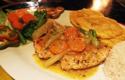 robertos restaurant garlic butter chicken 6