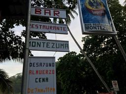 signage montezuma restaurant 13