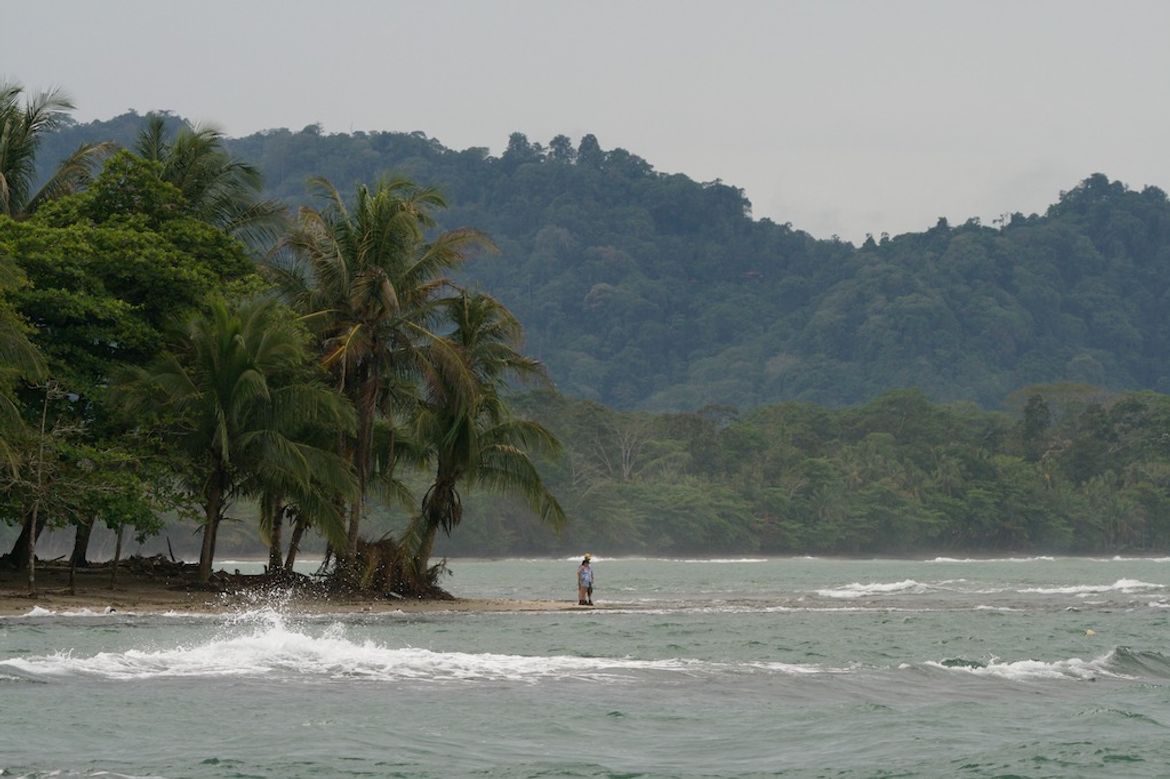 Salsa Brava Surf Break in Puerto Viejo