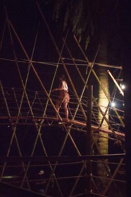 bamboo jungle gym envision festival 2015