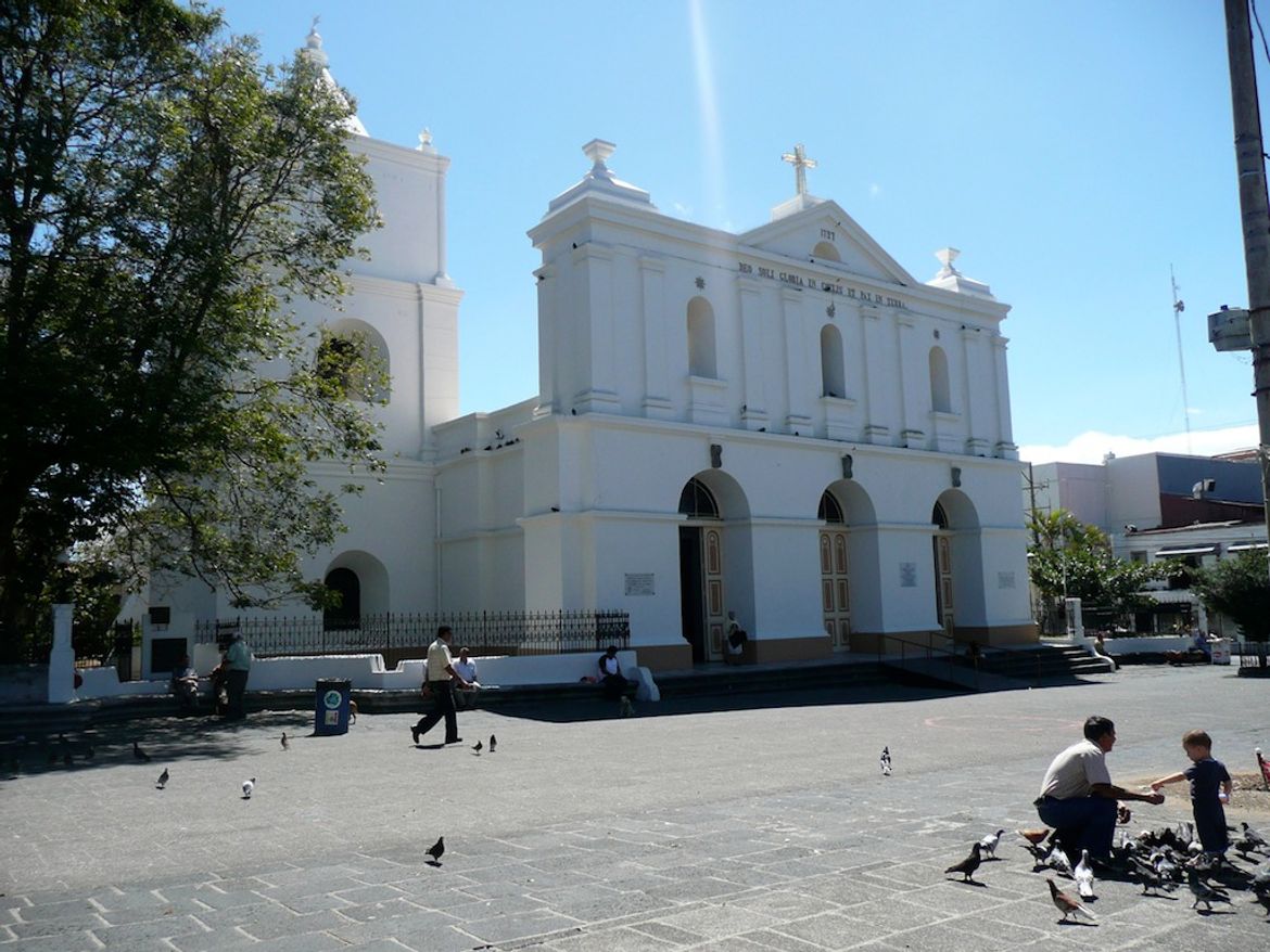 Heredia's Church of the Immaculate Conception