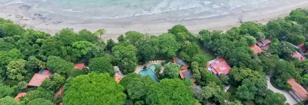 Capitan Suizo Aerial View