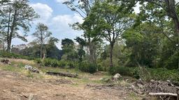 cul de sac residential development lot view 010