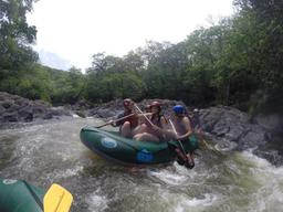 group rafting tenorio river 19