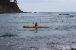 solo kayak chora island 10