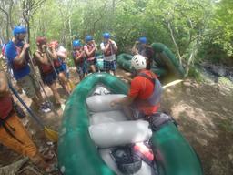 rafting lesson tenorio river 20