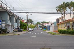 avenida14 at calle 42 intersection where building is