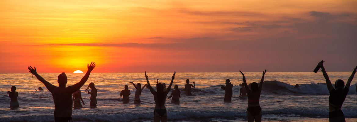 sunset transformation envision festival costa rica