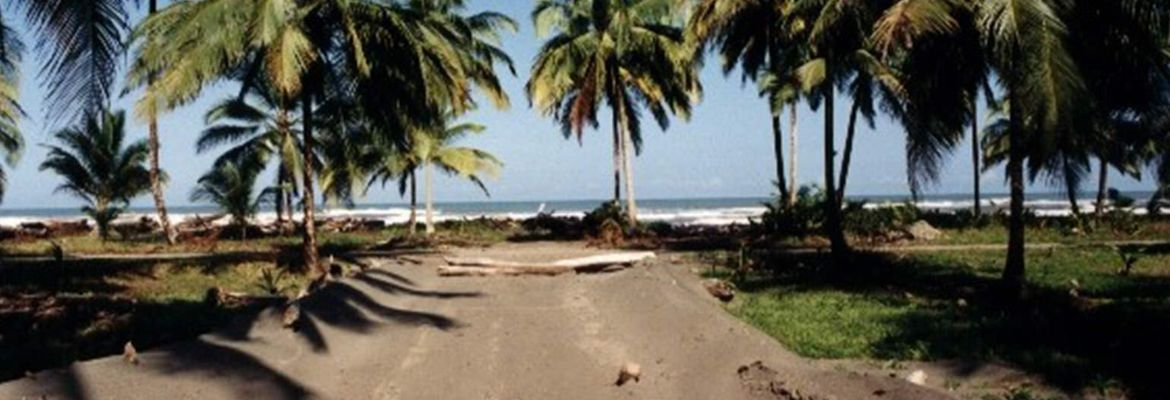 luxurious beachfront casino and resort community in the caribbean coast view 002