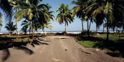 luxurious beachfront casino and resort community in the caribbean coast view 002