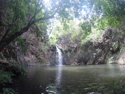 la gata waterfall tenorio 11