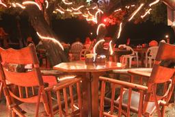 chairs and rope lights 6