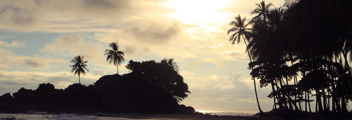 dominical destination dominicalito sunset 9