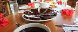 chocolate cake finca kobo chocolate tour