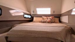 second cabin with queen size bed 41 foot luxury charter catamaran guanacaste