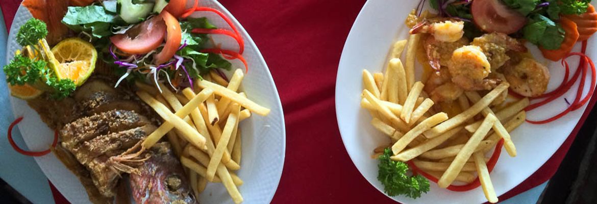 el ancla seafood entrees pinacolada planterspunch 1