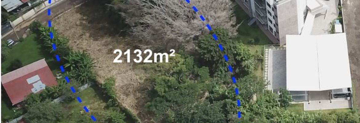 planned construction plot for sale in escazu view 001