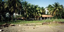 luxurious beachfront casino and resort community in the caribbean coast view 003