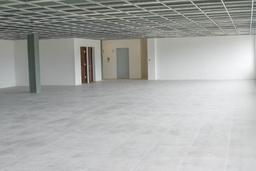 floor view from northern corner restrooms and elevators