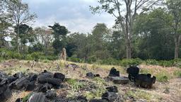 cul de sac residential development lot view 019