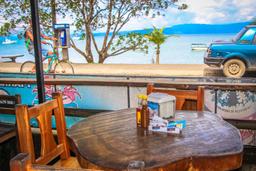 marisqueria corcovado golfo dulce view from table