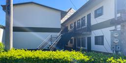 vacant apartment complex investment view 012