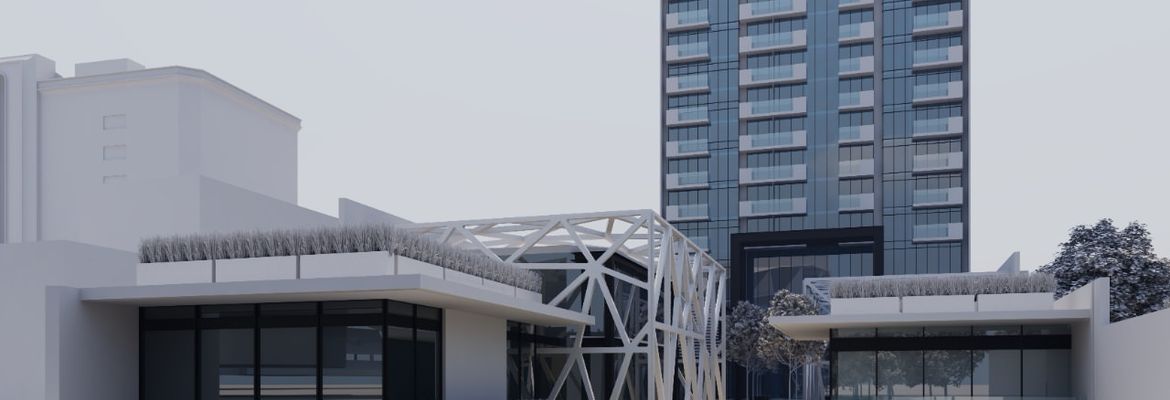 land in front of la sabana lake for development view