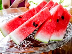 watermelon after corcovado canopy tour