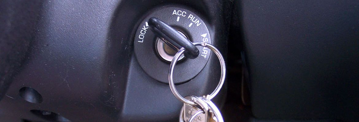 keys in car ignition