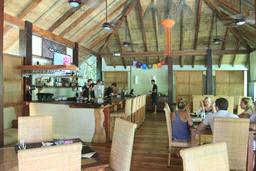 buddha eyes restaurant interior during the day