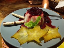 pannacotta blackberry marmalade tierra y fuego 6